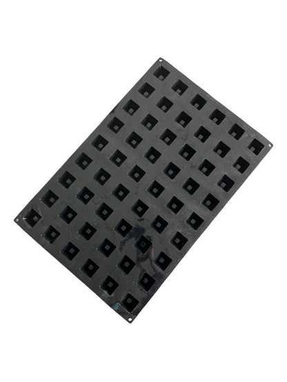 PAVONI 3D Pavoflex Silicone Mould 600 x 400 mm Mini Piramid 13ml Px079