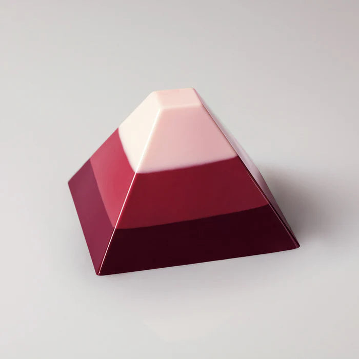 PAVONI 3D Pavoflex Silicone Mould 600 x 400 mm Mini Piramid 13ml Px079