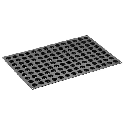 PAVONI 3D Pavoflex Silicone Mould  600 x 400mm Mimi Semisphere 10ml Px304