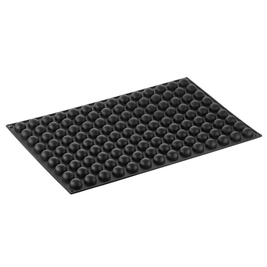 PAVONI 3D Pavoflex Silicone Mould  600 x 400mm Mimi Semisphere 10ml Px304