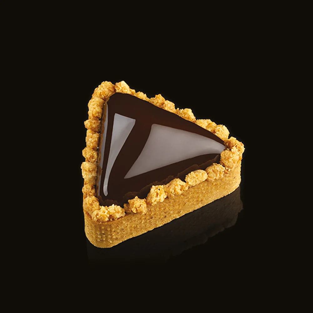 PAVONI Pavoflex Silicone Mould 300 x 175 mm Pyramid 46ml Px3205S