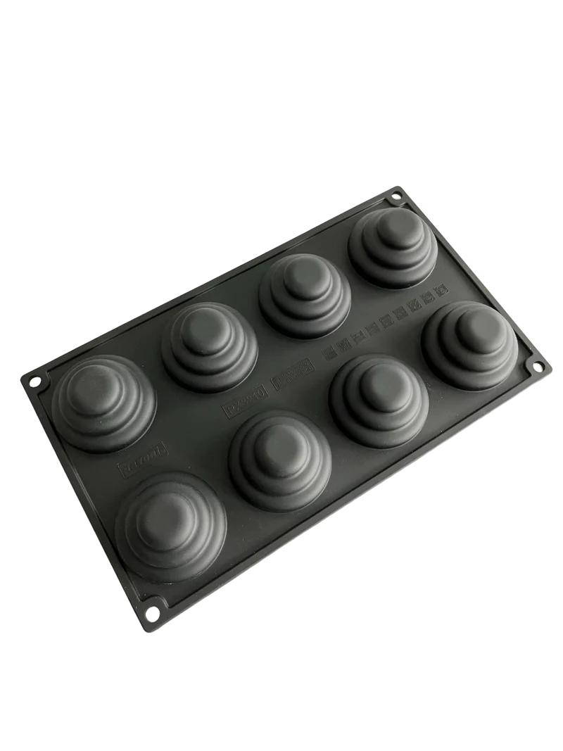 PAVONI Pavoflex Silicone Mould 300 x 175 mm Step 49.5 ml Px3210S