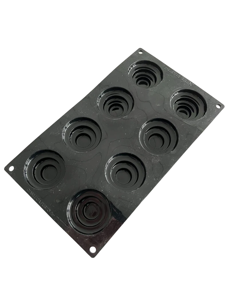 PAVONI Pavoflex Silicone Mould 300 x 175 mm Step 49.5 ml Px3210S