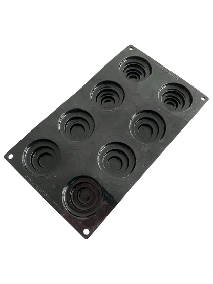 PAVONI Pavoflex Silicone Mould 300 x 175 mm Step 49.5 ml Px3210S