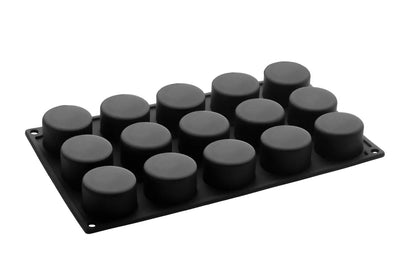 PAVONI 3D Pavoflex Silicone Mould 300 x 175mm Cylindr 40ml Px3217S