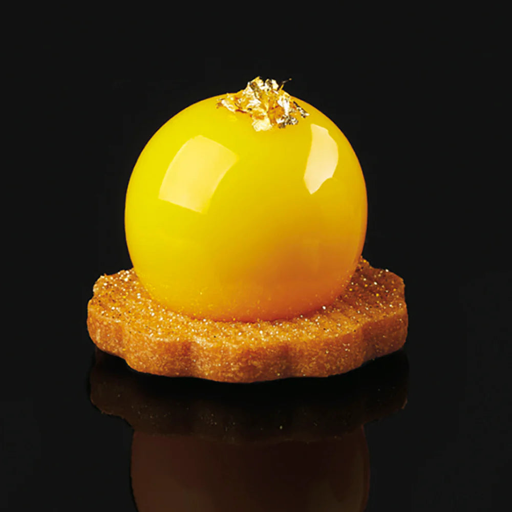 PAVONI 3D Pavoflex Silicone Mould 400 x 300mm Sphere 110ml Px4350S
