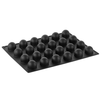 PAVONI 3D Pavoflex Silicone Mould 400 x 300 mm Sphere 33ml Px4315S