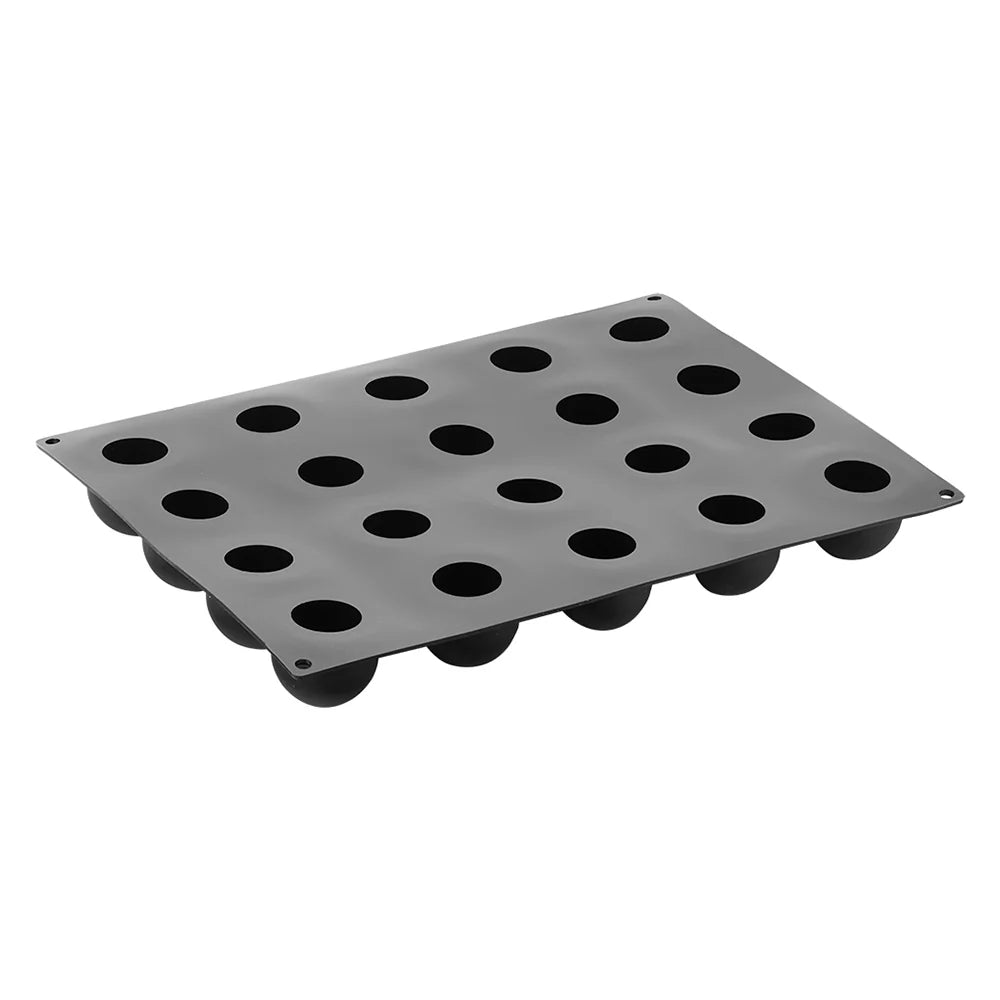 PAVONI 3D Pavoflex Silicone Mould  400 x 300 mm Sphere 65 ml Px4316S