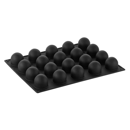 PAVONI 3D Pavoflex Silicone Mould  400 x 300 mm Sphere 65 ml Px4316S