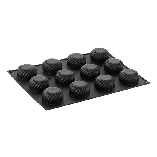 PAVONI 3D Pavoflex Silicone Mould  400 x 300 mm Caleido 93 ml Px4317S
