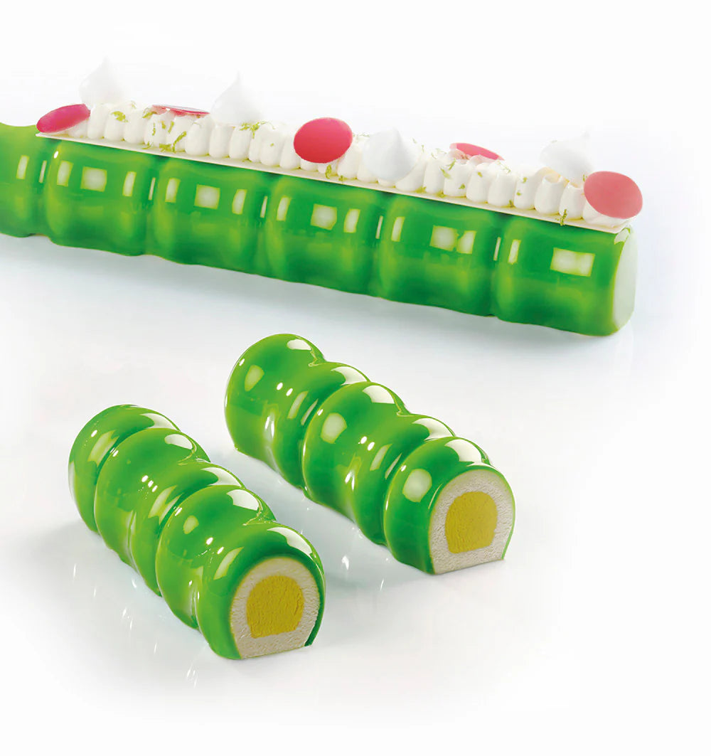 PAVONI 3D Pavoflex Silicone Mould  400 x 300 mm Bamboo 400ml Px4318S