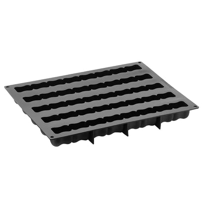 PAVONI 3D Pavoflex Silicone Mould  400 x 300 mm Bamboo 400ml Px4318S