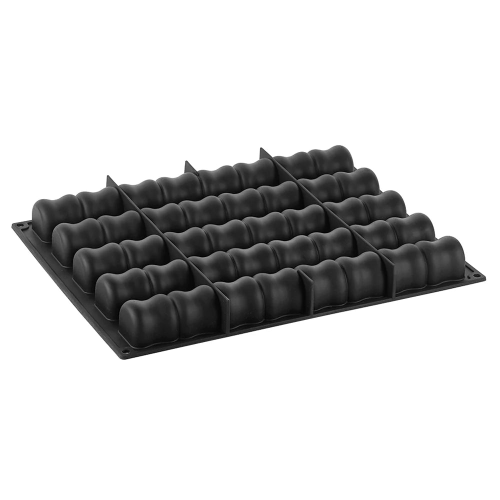 PAVONI 3D Pavoflex Silicone Mould  400 x 300 mm Bamboo 400ml Px4318S