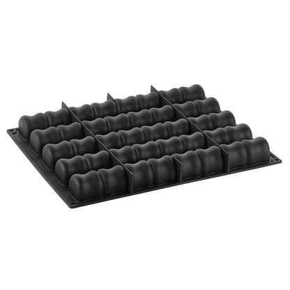 PAVONI 3D Pavoflex Silicone Mould  400 x 300 mm Bamboo 400ml Px4318S