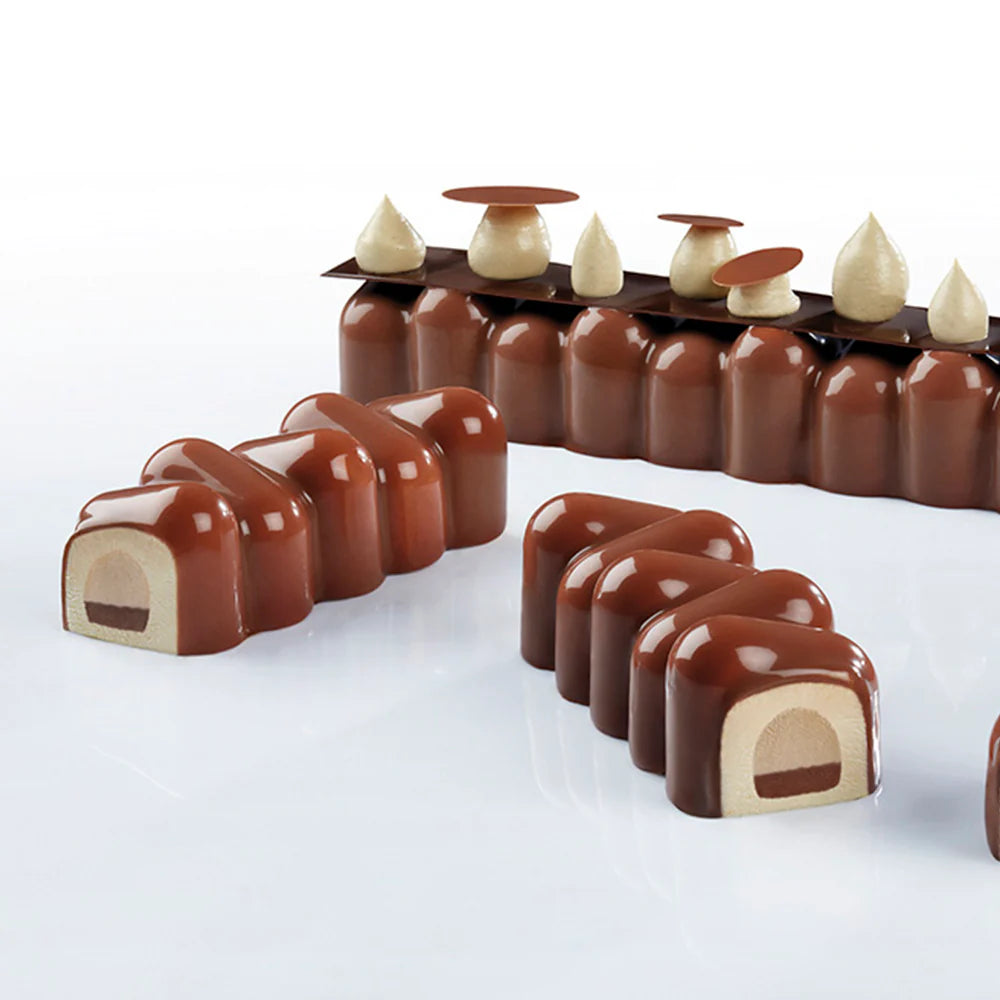 PAVONI 3D Pavoflex Silicone Mould  400 x 300 mm Dada 420 ml Px4319S