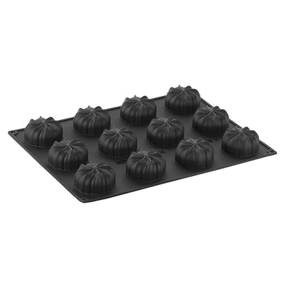 PAVONI 3D Pavoflex Silicone Mould 400 x 300 mm Twister 88 ml Px4322S