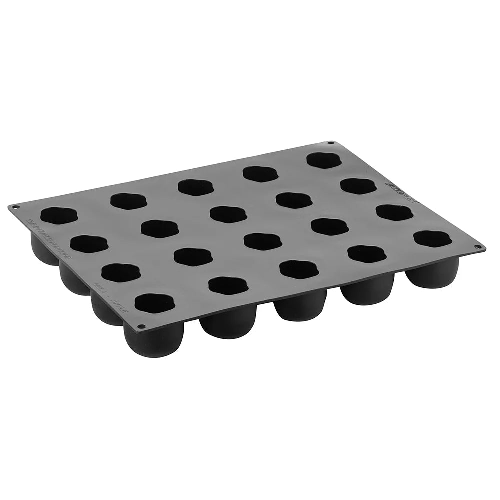 PAVONI 3D Pavoflex Silicone Mould  400 x 300 mm Mela 90ml Px4330S