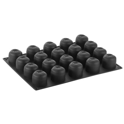 PAVONI 3D Pavoflex Silicone Mould  400 x 300 mm Mela 90ml Px4330S