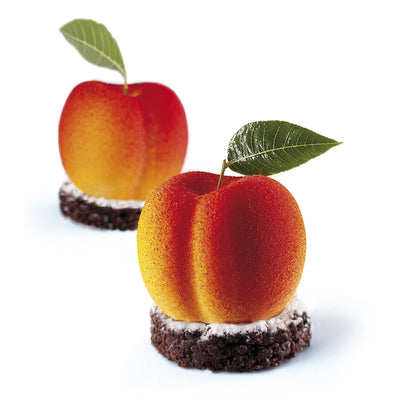 PAVONI 3D Pavoflex Silicone Mould  400 x 300 mm Cherry / Peach 90ml Px4331S