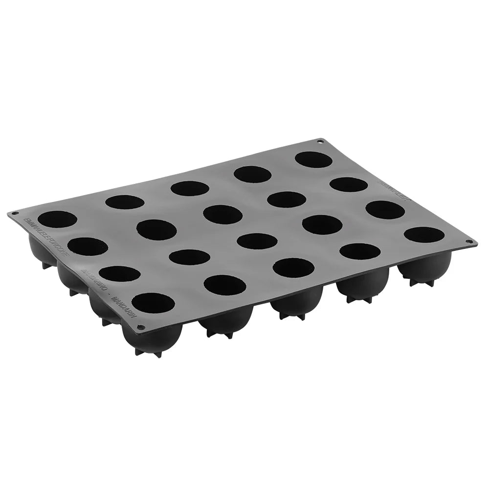 PAVONI 3D Pavoflex Silicone Mould  400 x 300 mm Mandrin 90 ml Px4332S