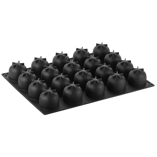 PAVONI 3D Pavoflex Silicone Mould  400 x 300 mm Mandrin 90 ml Px4332S