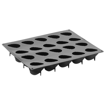 PAVONI 3D Pavoflex Silicone Mould 400 x 300 mm Strawberry 90ml Px4333S