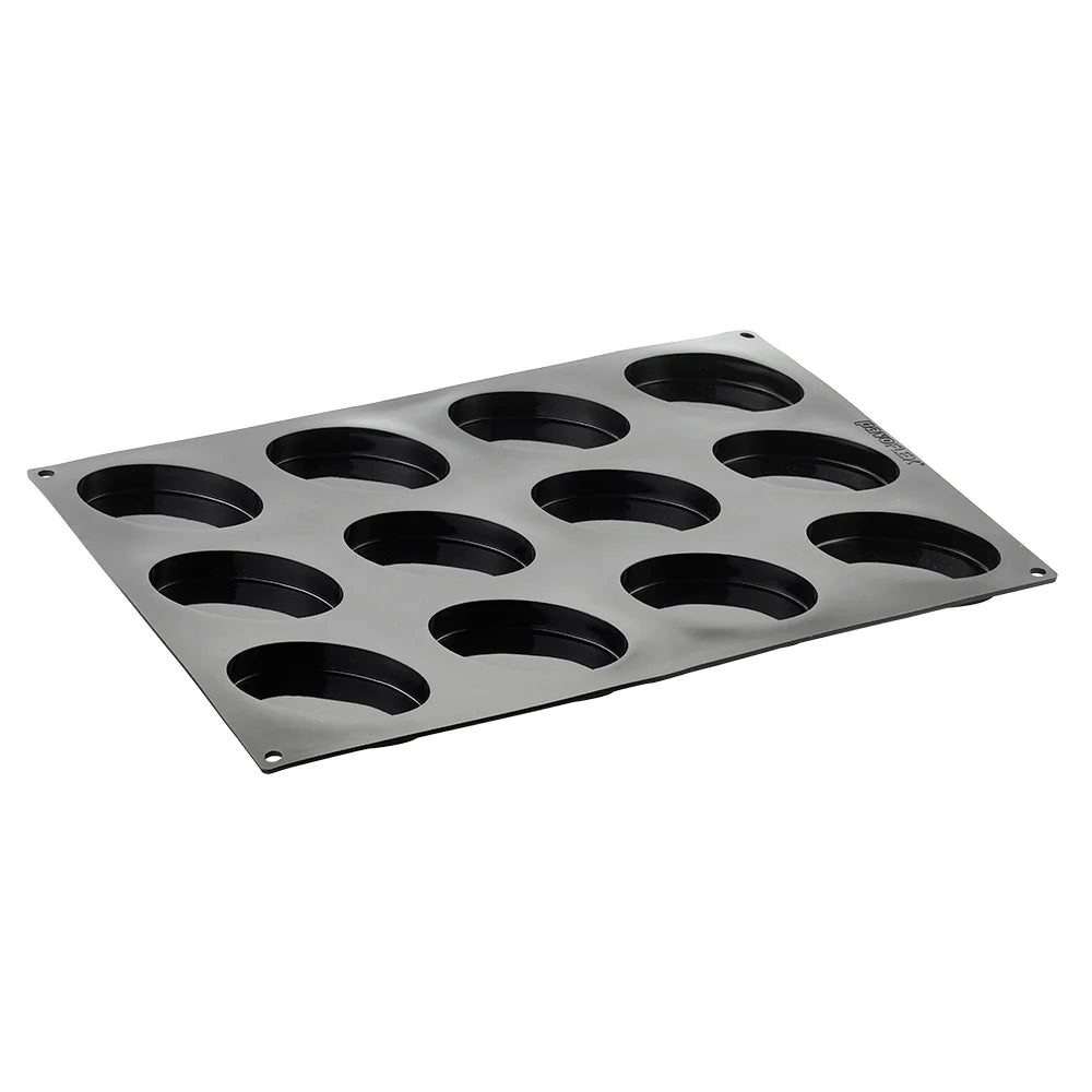 PAVONI 3D Pavoflex Silicone Mould  79 x 35 mm Oval Px4336S