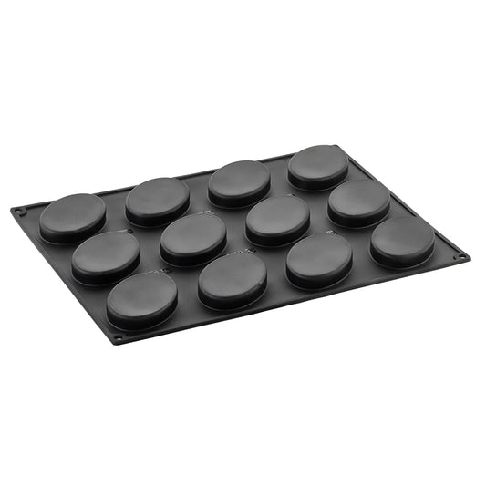 PAVONI 3D Pavoflex Silicone Mould  79 x 35 mm Oval Px4336S