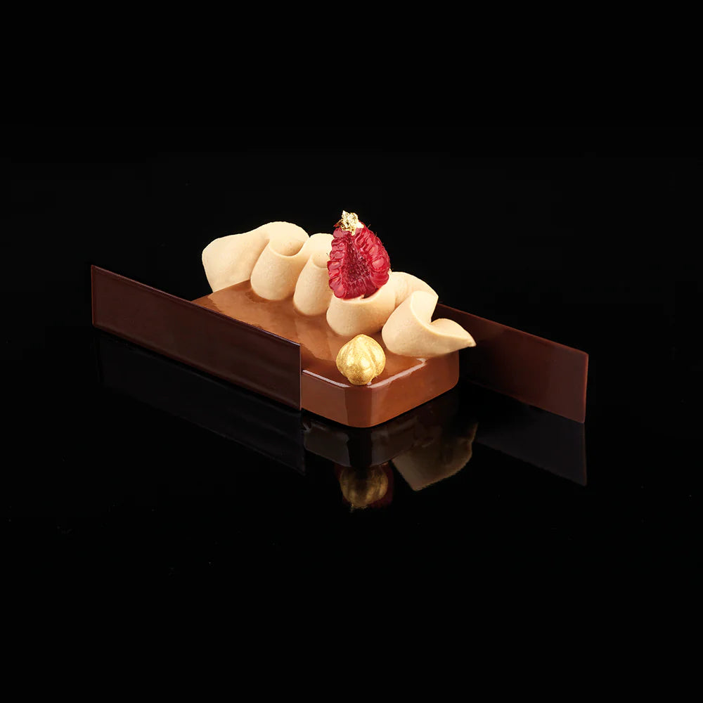 PAVONI 3D Pavoflex Silicone Mould 400 x 300 mm Rectangular 77 x 35 mm Px4337S