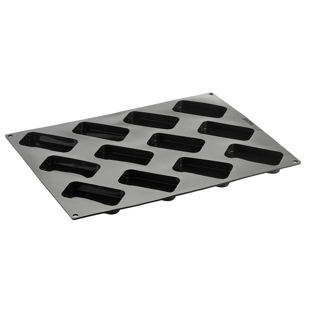 PAVONI 3D Pavoflex Silicone Mould 400 x 300 mm Rectangular 77 x 35 mm Px4337S