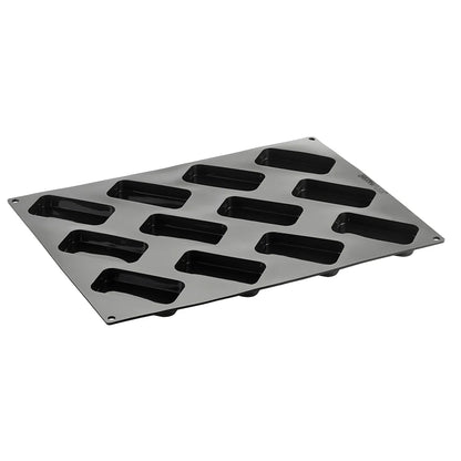 PAVONI 3D Pavoflex Silicone Mould 400 x 300 mm Rectangular 77 x 35 mm Px4337S