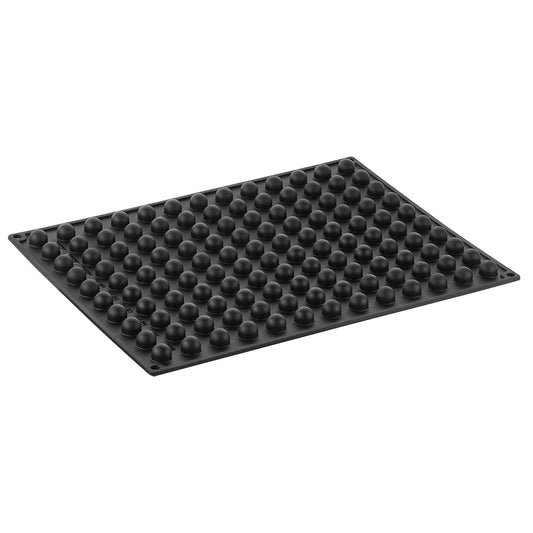 PAVONI 3D Pavoflex Silicone Mould  400 x 300 mm Sphere 130 Indents 2 ml Px4339S