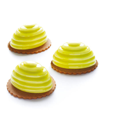 PAVONI 3D Pavoflex Silicone Mould 300 x 400 mm Polly 90ml Px4341S