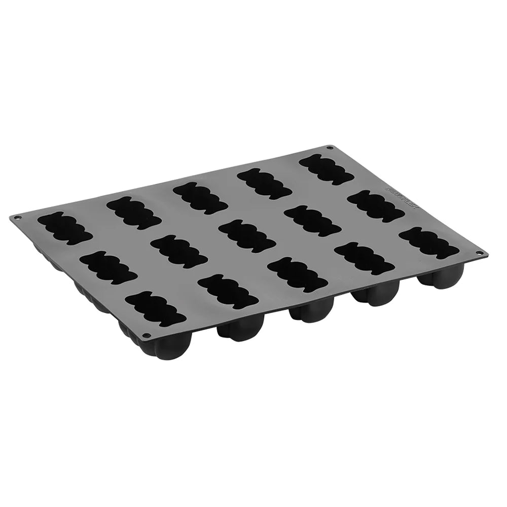 PAVONI 3D Pavoflex Silicone Mould 400 x 300 mm Turn 100 ml  Px4342S