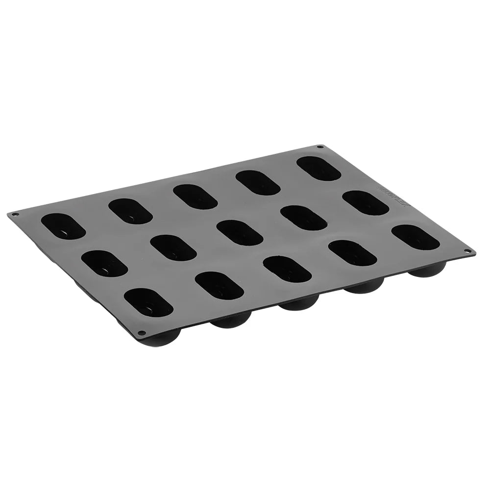 PAVONI 3D Pavoflex Silicone Mould 400 x 300mm Miss 15 Indents 90 ml Px4345S