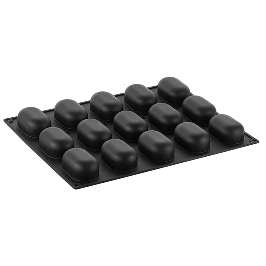 PAVONI 3D Pavoflex Silicone Mould 400 x 300mm Miss 15 Indents 90 ml Px4345S