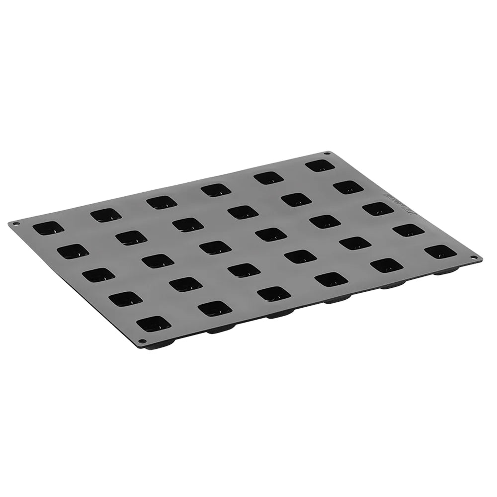 PAVONI 3D Pavoflex Silicone Mould 400 x 300mm Mister Mignon 18ml 30 Indents Px4346S