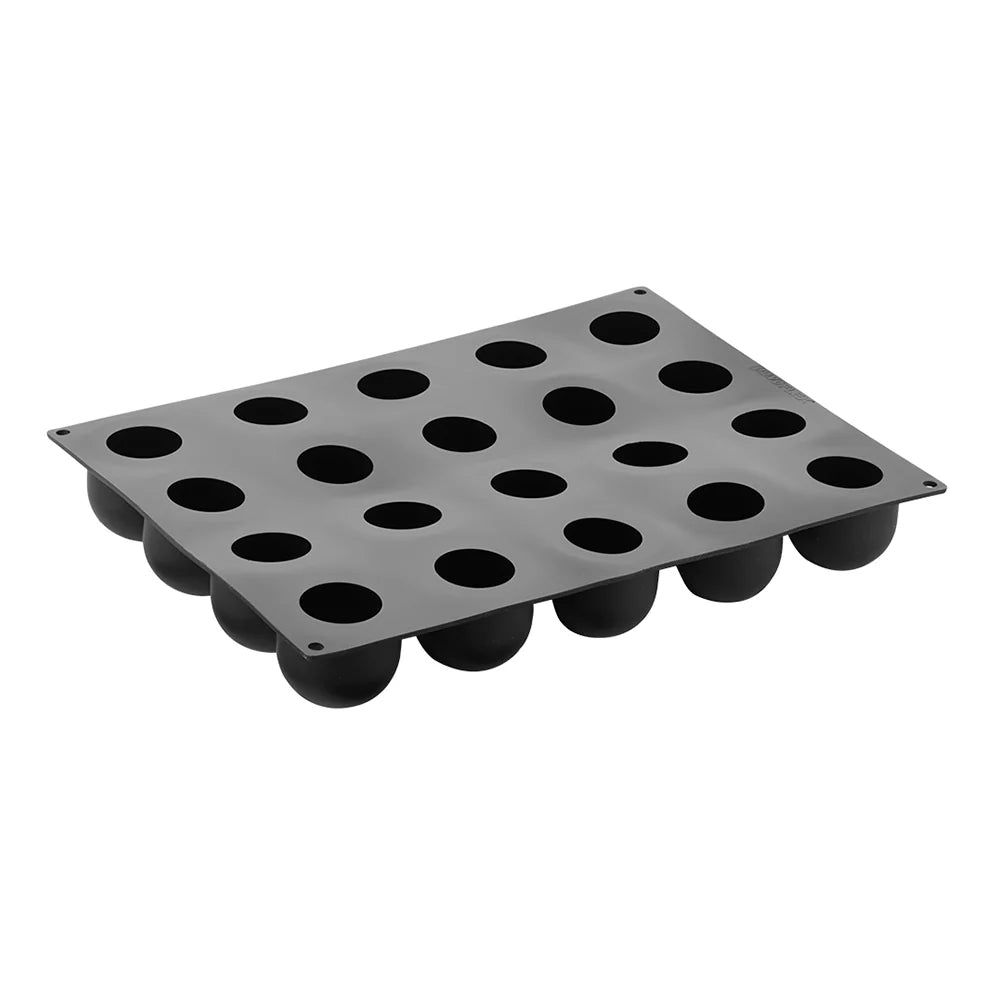 PAVONI 3D Pavoflex Silicone Mould 400 x 300mm Sphere 110ml Px4350S