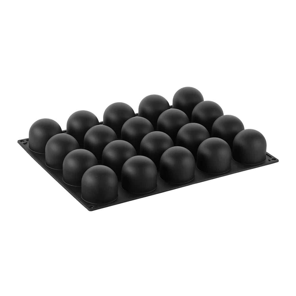 PAVONI 3D Pavoflex Silicone Mould 400 x 300mm Sphere 110ml Px4350S