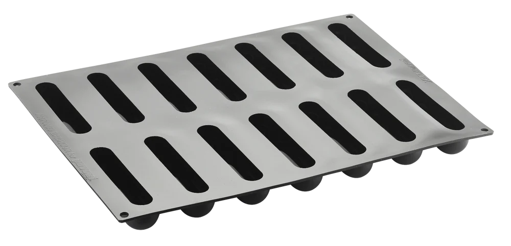 PAVONI 3D Pavoflex Silicone Mould  400 x 300mm Confy 90ml 14 Indents Px4351S