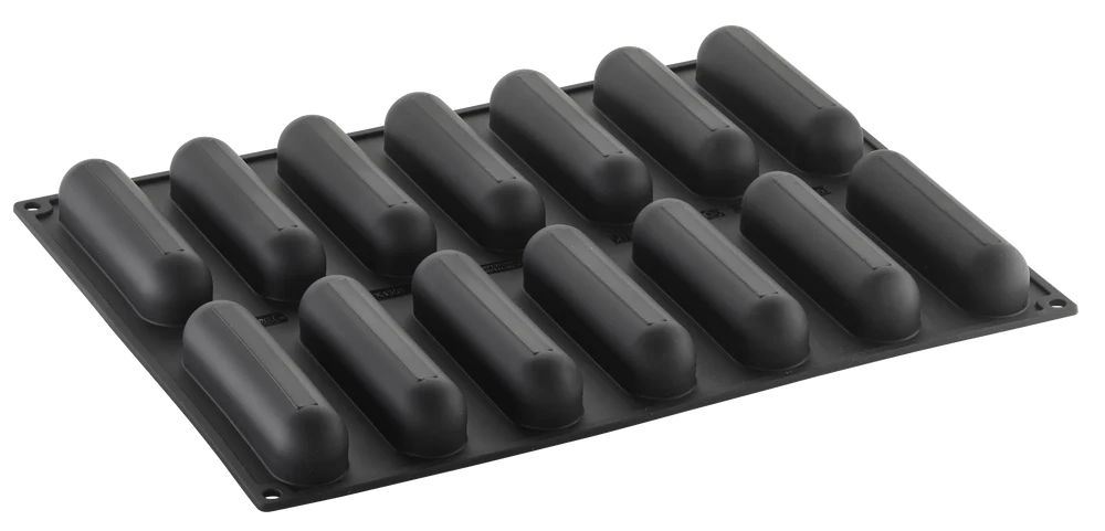 PAVONI 3D Pavoflex Silicone Mould  400 x 300mm Confy 90ml 14 Indents Px4351S