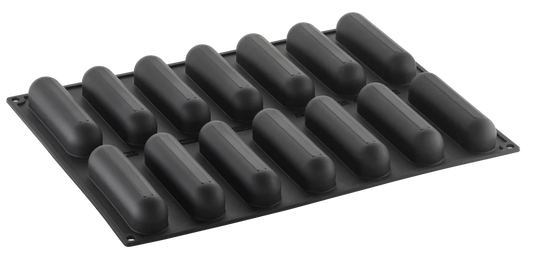 PAVONI 3D Pavoflex Silicone Mould  400 x 300mm Confy 90ml 14 Indents Px4351S