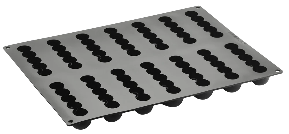 PAVONI 3D Pavoflex Silicone Mould 400 x 300mm Pelota 90ml Px4352S
