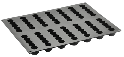 PAVONI 3D Pavoflex Silicone Mould 400 x 300mm Pelota 90ml Px4352S