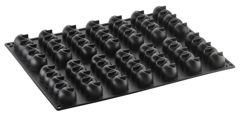 PAVONI 3D Pavoflex Silicone Mould 400 x 300mm Pelota 90ml Px4352S