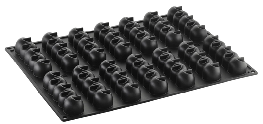 PAVONI 3D Pavoflex Silicone Mould 400 x 300mm Pelota 90ml Px4352S