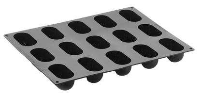 PAVONI 3D Pavoflex Silicone Mould 400 x 300 mm Delish 100 ml 15 Indents Px4356S