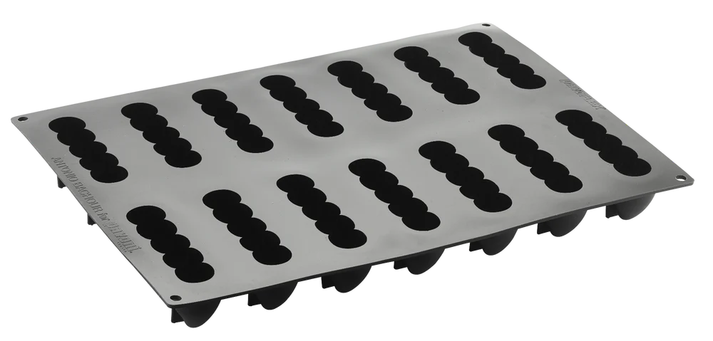 PAVONI 3D Pavoflex Silicone Mould  400 x 300 mm Miami 90 ml  Px4360S