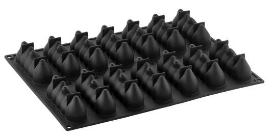 PAVONI 3D Pavoflex Silicone Mould  400 x 300 mm Miami 90 ml  Px4360S