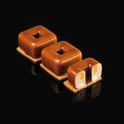 PAVONI 3D Pavoflex Silicone Mould  400 x 300 mm Tulum 90 ml Px4361S